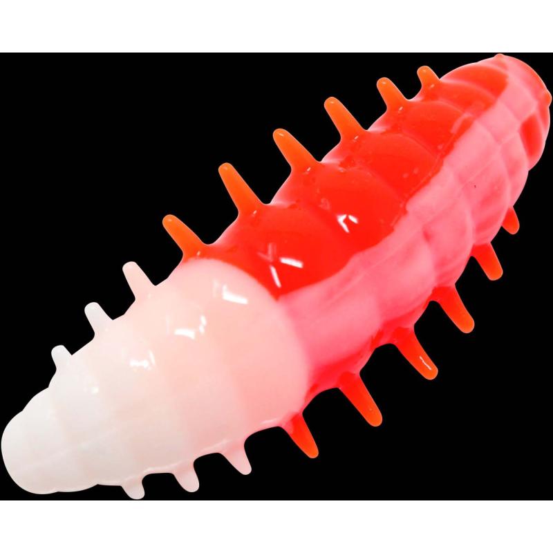 Omura Baits Omura Baits Okto Banane 4,0cm neon orange-wei&szlig; UV