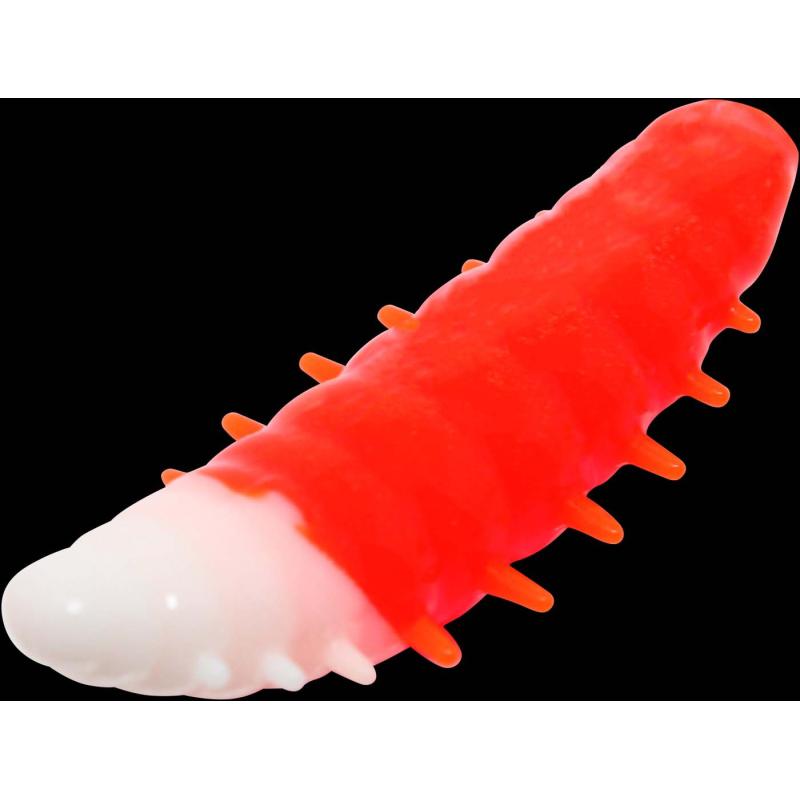 Omura Baits Omura Baits Okto Banane 4,0cm neon orange-wei&szlig; UV