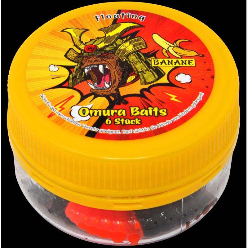 Omura Baits Omura Baits Okto Banane 4,0cm neon orange-schwarz UV