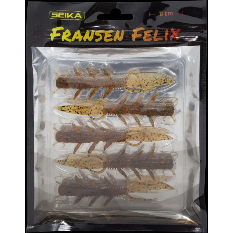 Seika Pro Fransen Felix Dark Motoroil 11cm