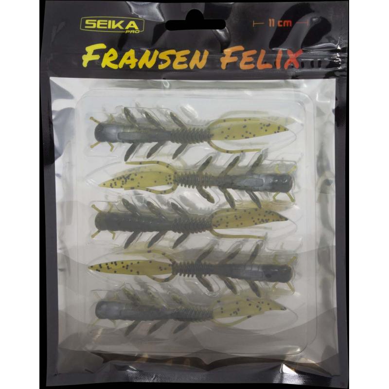 Seika Pro Fransen Felix Natural Brown 11cm
