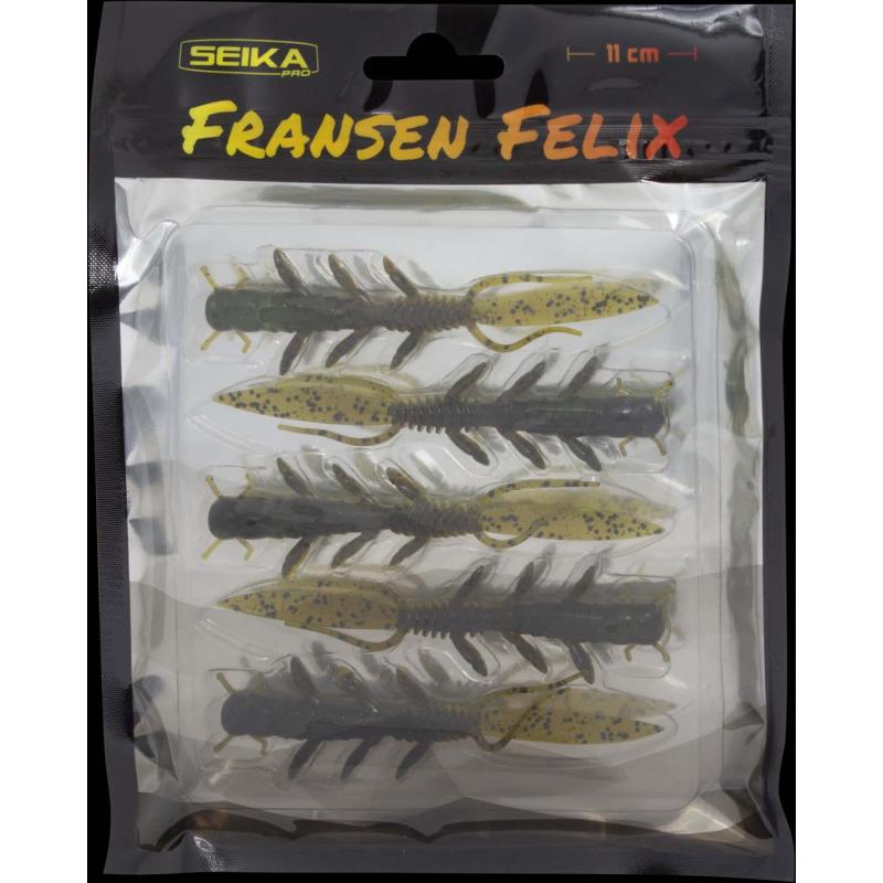 Seika Pro Fransen Felix Hot Green 11cm