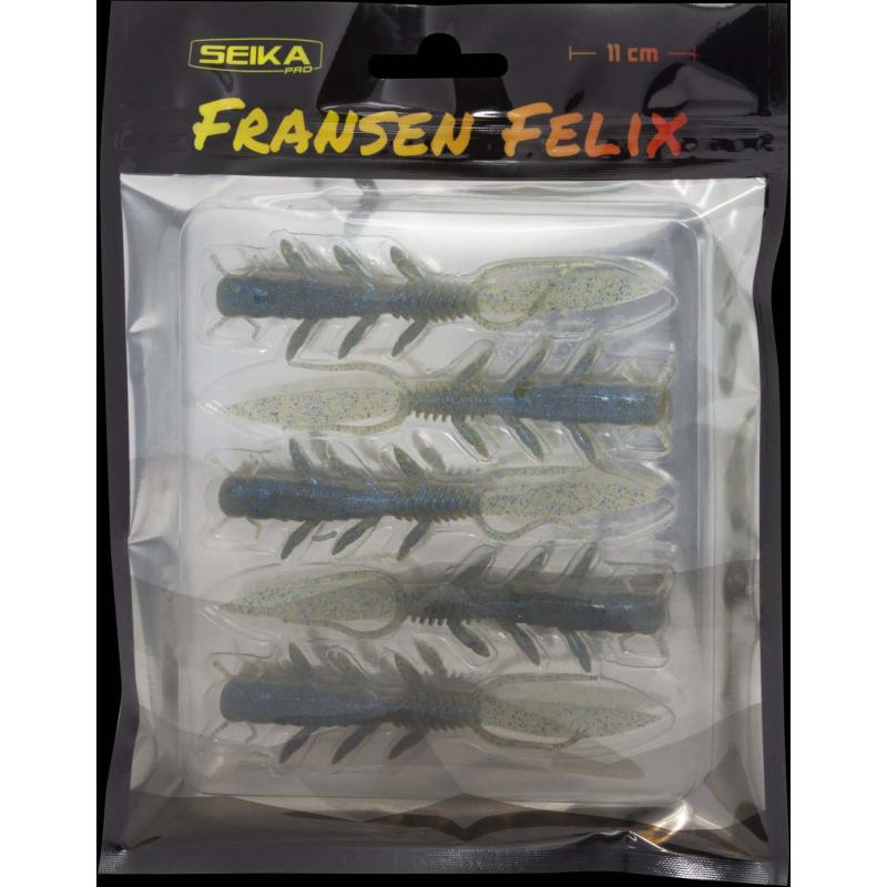 Seika Pro Fransen Felix Blue Patrol 11cm