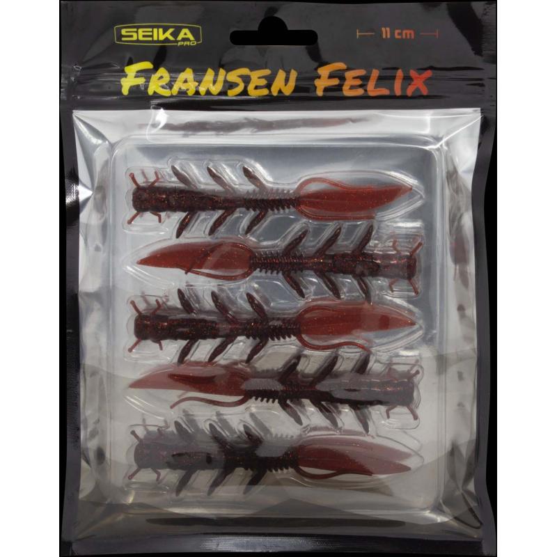 Seika Pro Fransen Felix Craw Red 11cm
