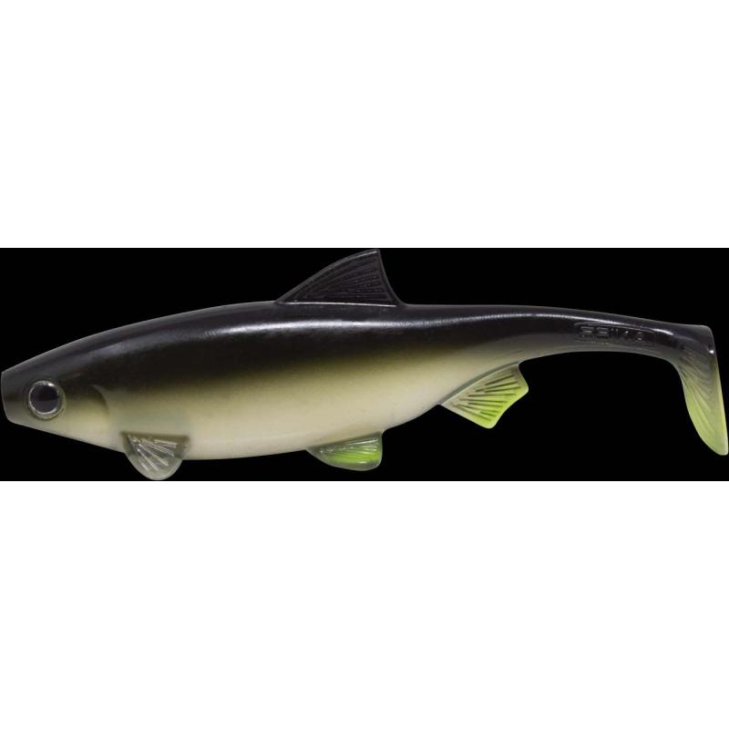 Seika Pro Gummifisch Fabrico Pike 18cm Pumpkin
