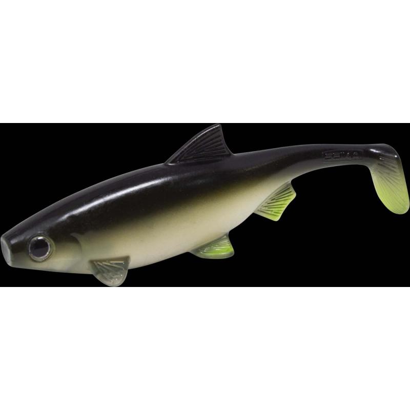 Seika Pro Gummifisch Fabrico Pike 18cm Pumpkin