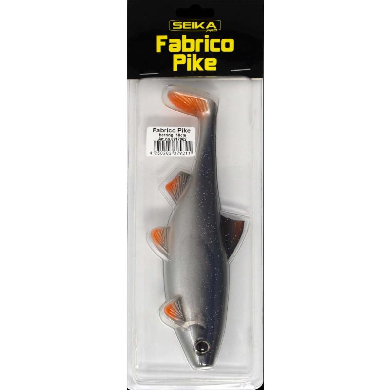 Seika Pro Gummifisch Fabrico Pike 18cm Herring