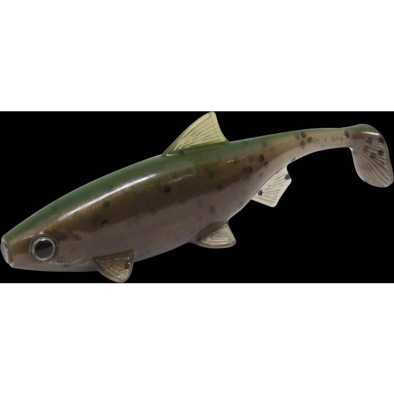 Seika Pro Gummifisch Fabrico Pike 18cm Brownie