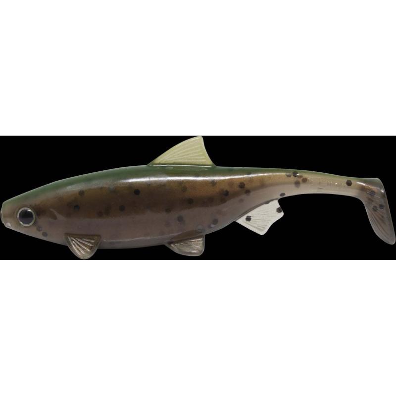 Seika Pro Gummifisch Fabrico Pike 18cm Brownie