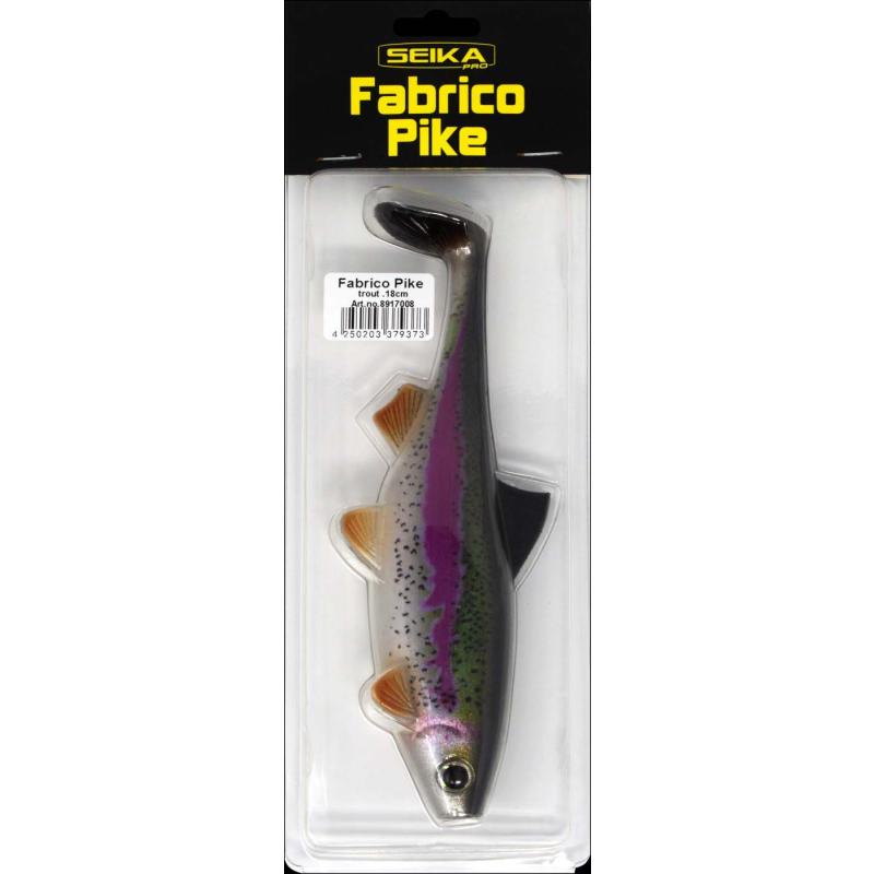 Seika Pro Gummifisch Fabrico Pike 18cm Trout