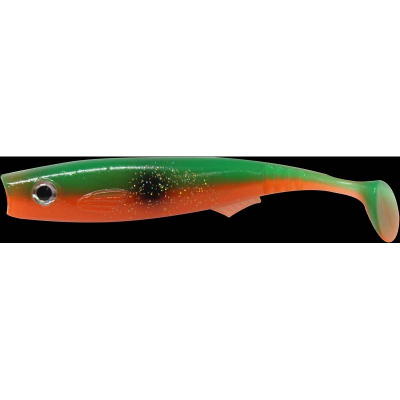 Seika Pro Gummifisch Fortuna Shad 10cm green tomato
