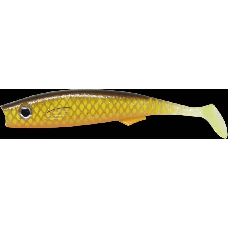 Seika Pro Gummifisch Fortuna Shad 10cm hot perch