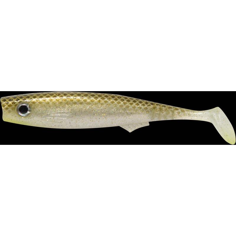 Seika Pro Gummifisch Fortuna Shad 10cm golden brownie