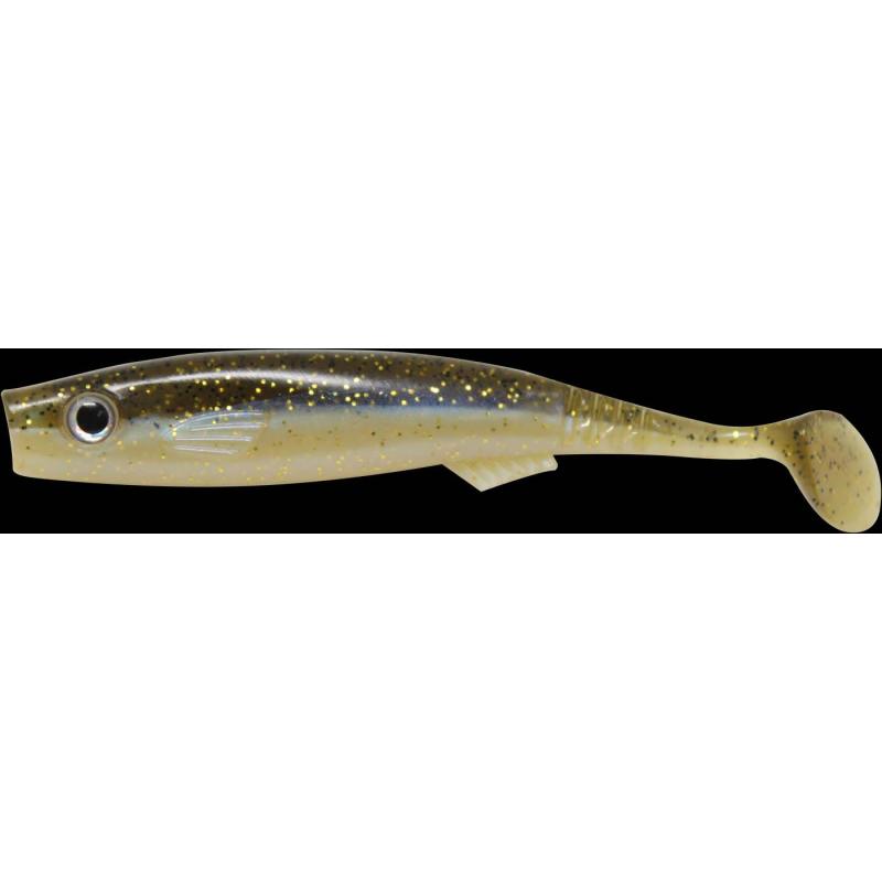 Seika Pro Gummifisch Fortuna Shad 10cm natural stint
