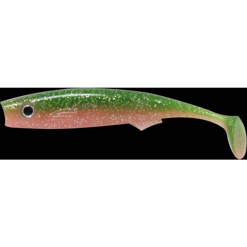 Seika Pro Gummifisch Fortuna Shad 10cm electric green