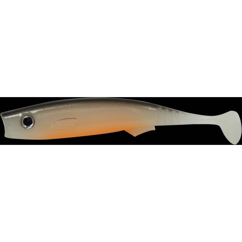 Seika Pro Gummifisch Fortuna Shad 10cm sunburn fish