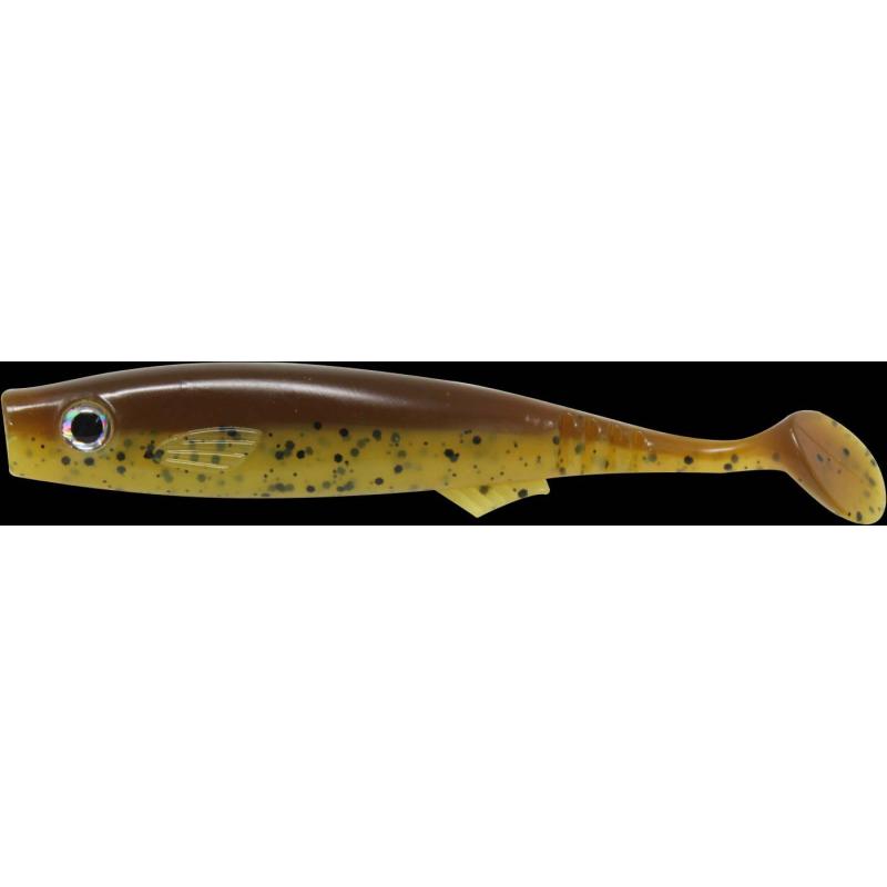 Seika Pro Gummifisch Fortuna Shad 10cm green chartreuse