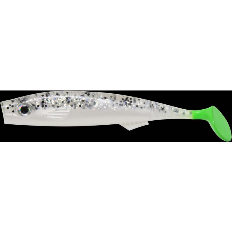 Seika Pro Gummifisch Fortuna Shad 10cm salt and pepper