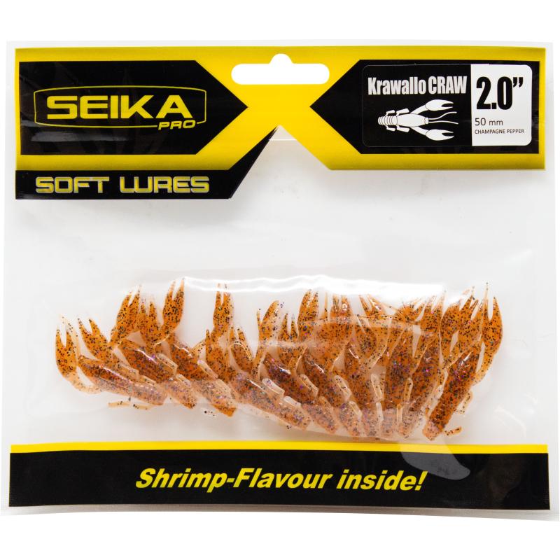 Seika Pro Krawallo Craw 50 mm Champagne Pepper