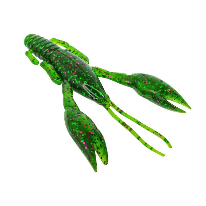 Seika Pro Krawallo Craw 50 mm Green Pumpkin Purple / Green Flake