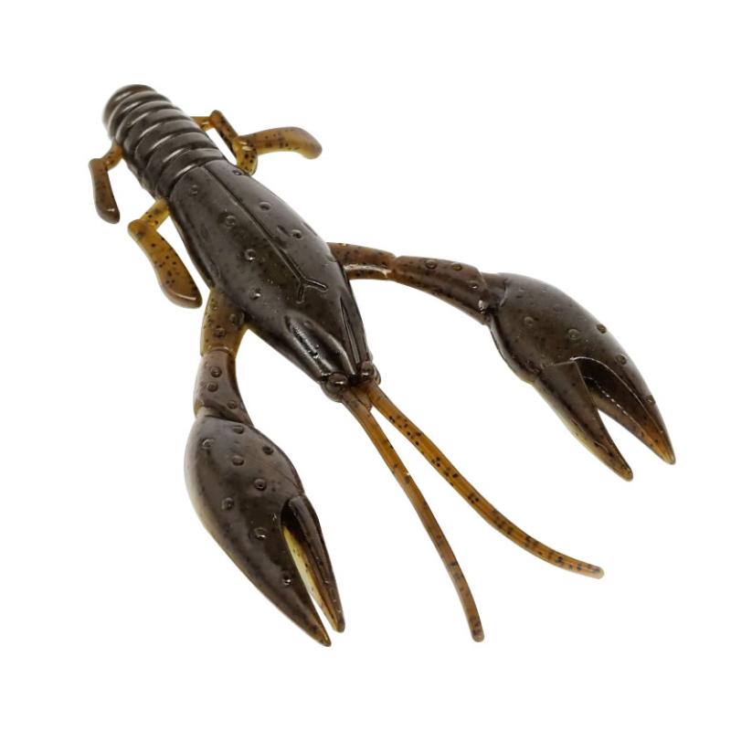 Seika Pro Krawallo Craw 100 mm Green Pumpkin Chartreuse