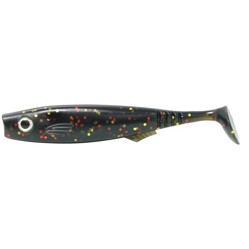 Seika Pro Gummifisch Fortuna Shad 10 cm Moonlight Nick