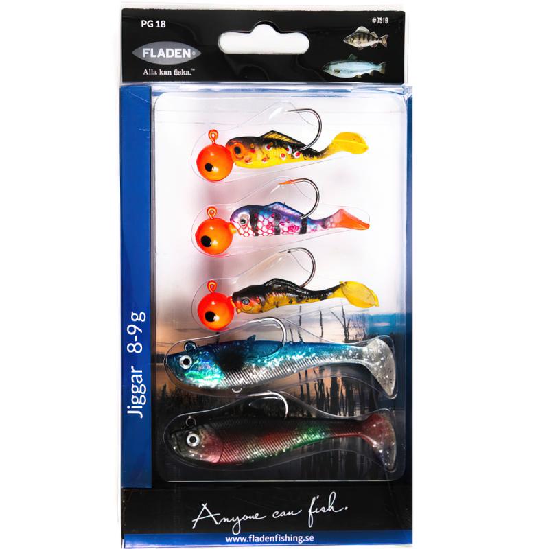 FLADEN Kunstk&ouml;der-Set 5teilig 8-9g
