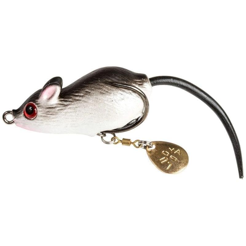 Fladen Mouse sinking 13.5g 6.5cm blackwhite