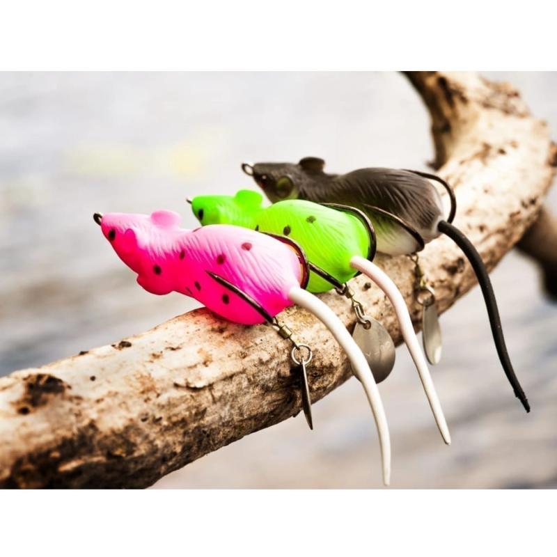 Fladen Mouse sinking 13.5g 6.5cm blackwhite