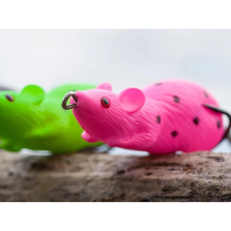 Fladen Mouse sinking 13.5g 6.5cm blackwhite