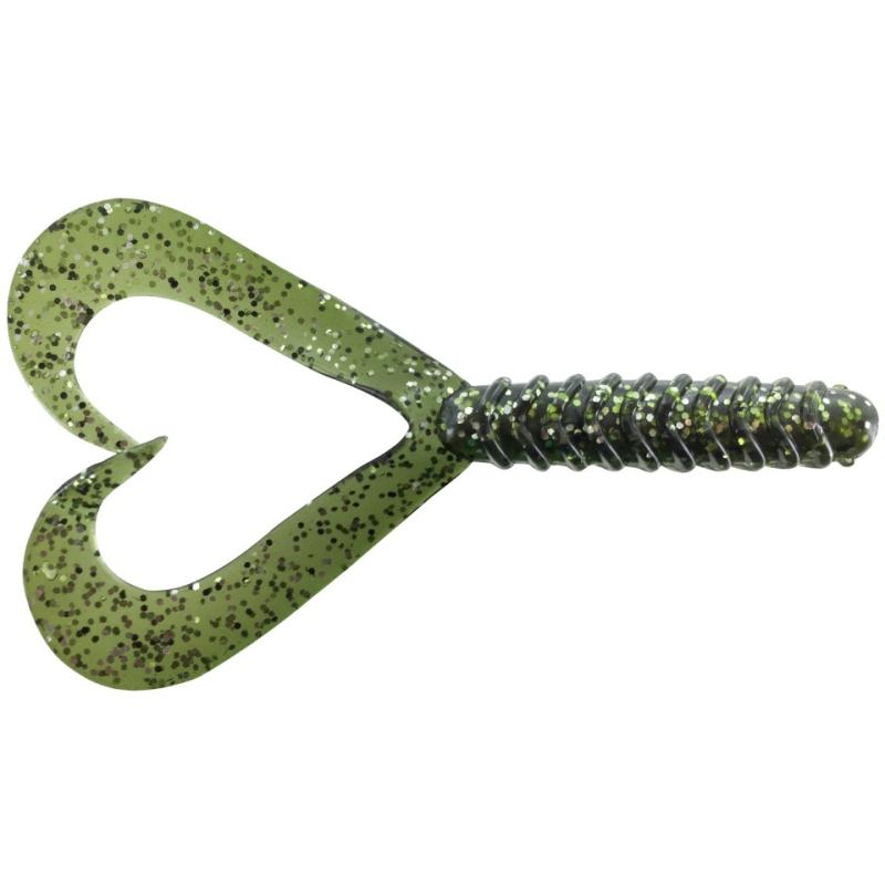 JENZI Doppelschwanz-Twister Dark Green