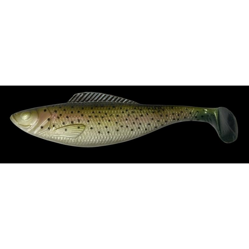 JENZI Shad Live, 2 St/SB, Brown-Trout 13cm