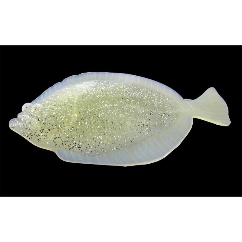 JENZI Flunder Gummifisch Farbe A 11,5 cm