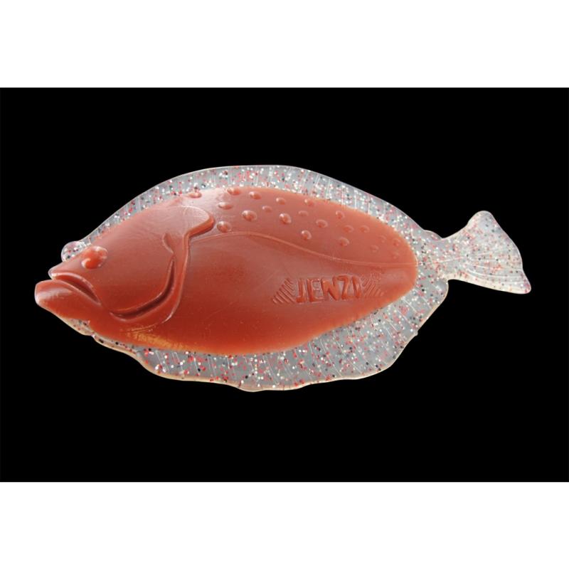 JENZI Flunder Gummifisch Farbe D 11,5 cm