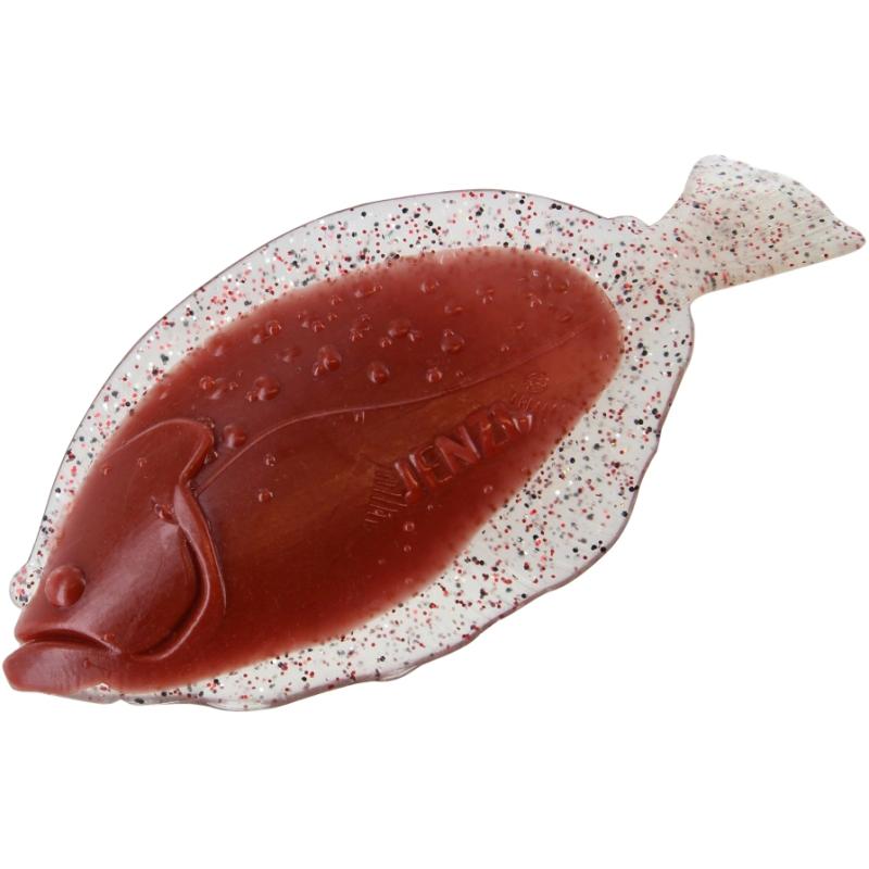 JENZI Flunder Gummifisch Farbe D 11,5 cm
