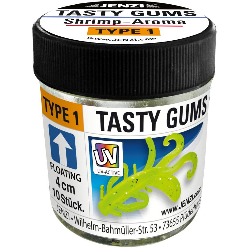 JENZI Tasty Gums Gummik&ouml;der mit Geruch Typ 1 Col 1