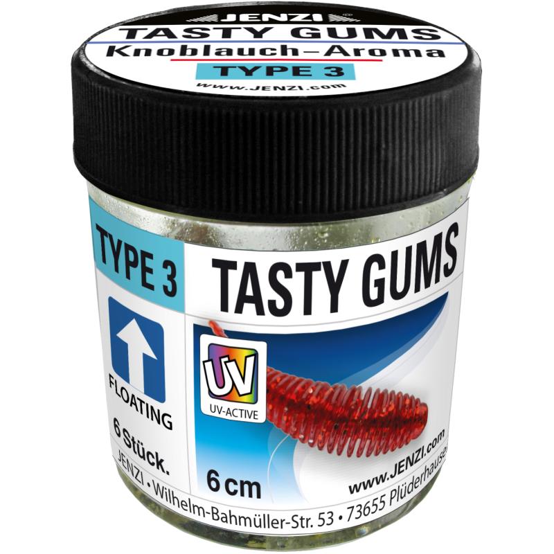 JENZI Tasty Gums Gummik.m.Ger.Typ.3 Col.4