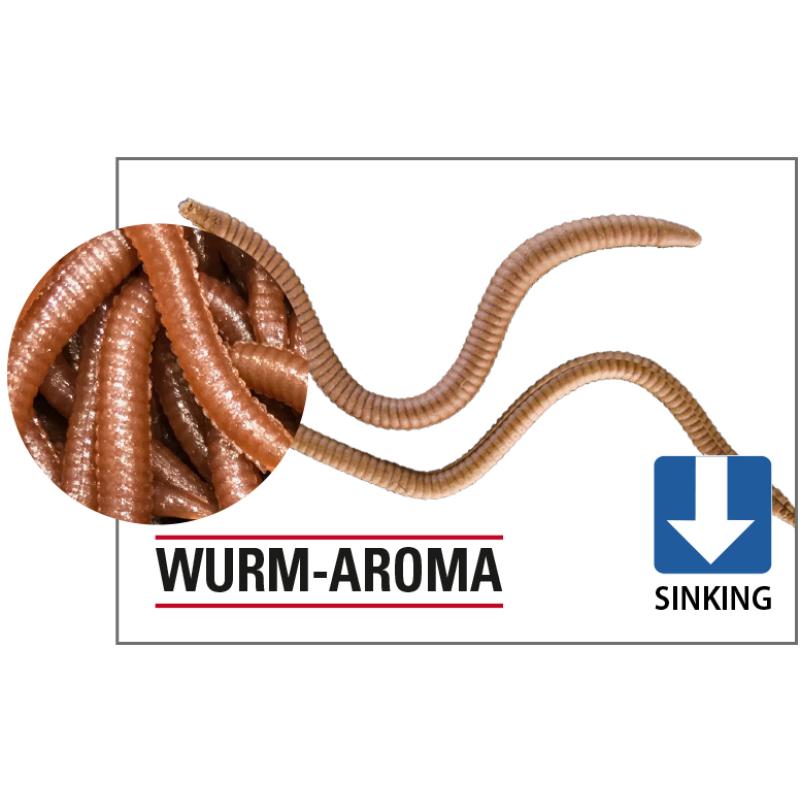 JENZI Tasty Gums Gummik.m.Ger. Wurm