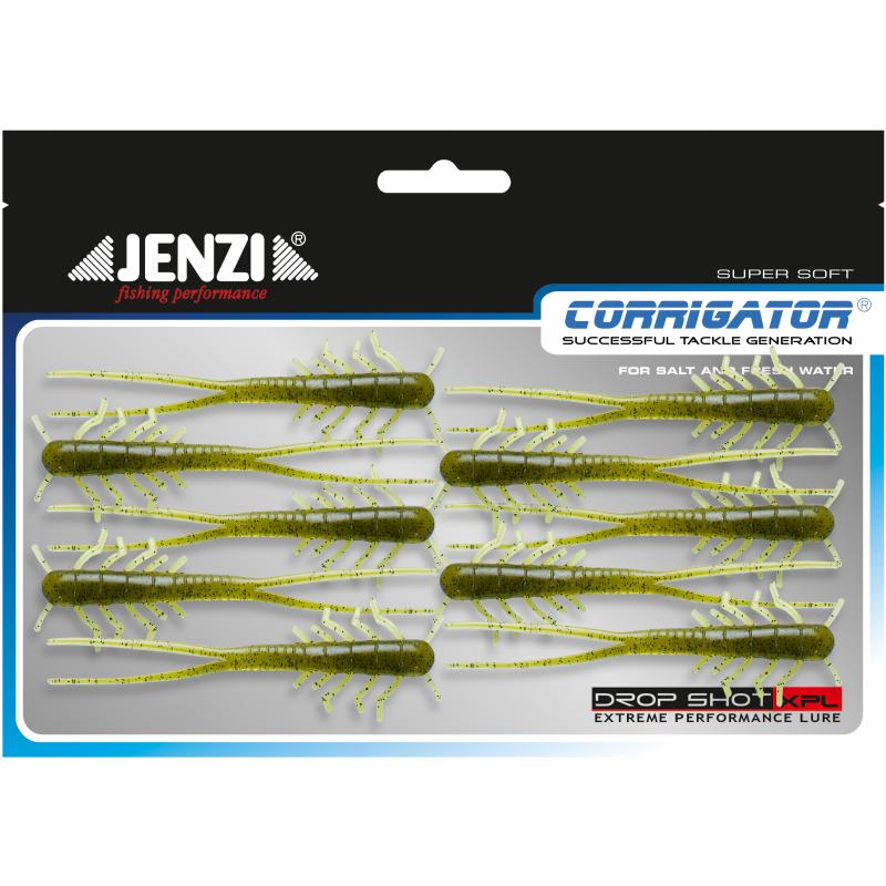 JENZI Drop Shot Active Crawler 12cm Farbe G