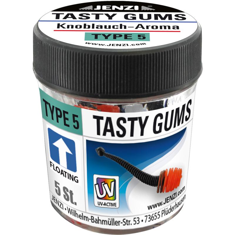 JENZI Tasty Gums Gummik&ouml;der mit Geruch Typ. 5 Col.2