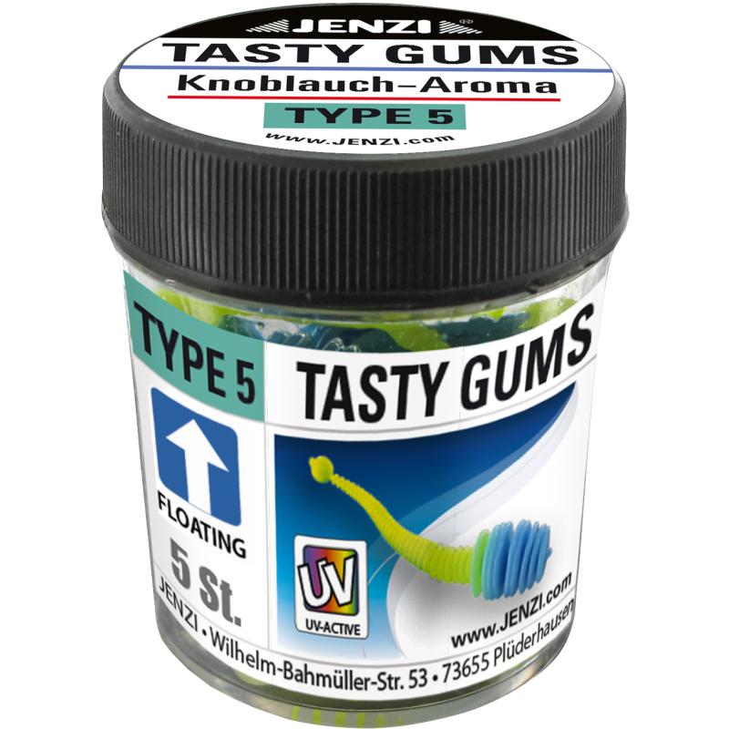 JENZI Tasty Gums Gummik&ouml;der mit Geruch Typ. 5 Col.3
