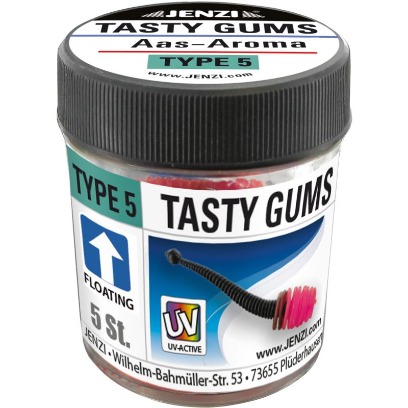 JENZI Tasty Gums Gummik&ouml;der mit Geruch Typ. 5 Col.4
