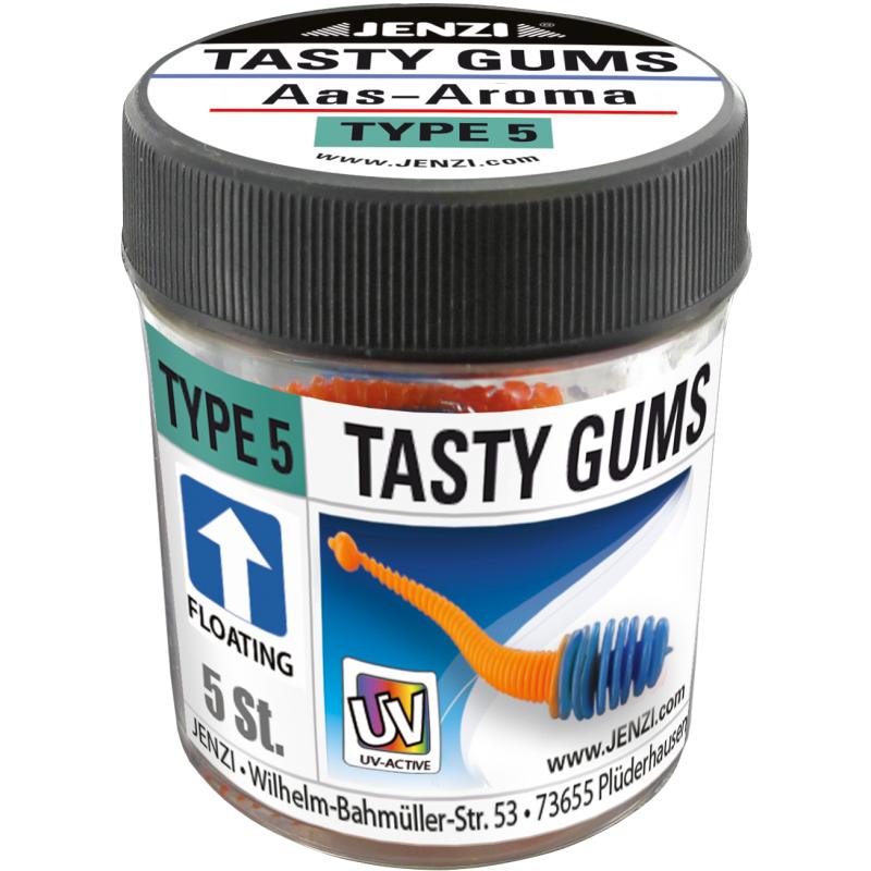 JENZI Tasty Gums Gummik&ouml;der mit Geruch Typ. 5 Col.5