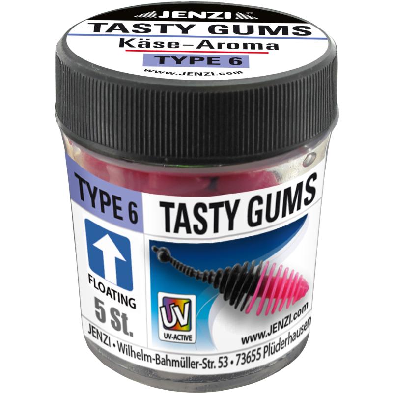 JENZI Tasty Gums Gummik&ouml;der mit Geruch Typ. 6 Col. 3