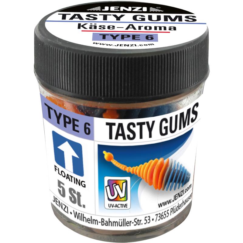 JENZI Tasty Gums Gummik&ouml;der mit Geruch Typ. 6 Col. 4