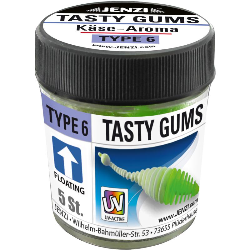 JENZI Tasty Gums Gummik&ouml;der mit Geruch Typ. 6 Col. 5