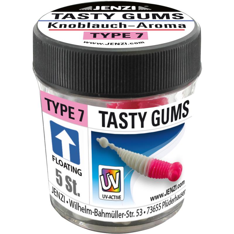 JENZI Tasty Gums Gummik&ouml;der mit Geruch Typ. 7 Col. 1