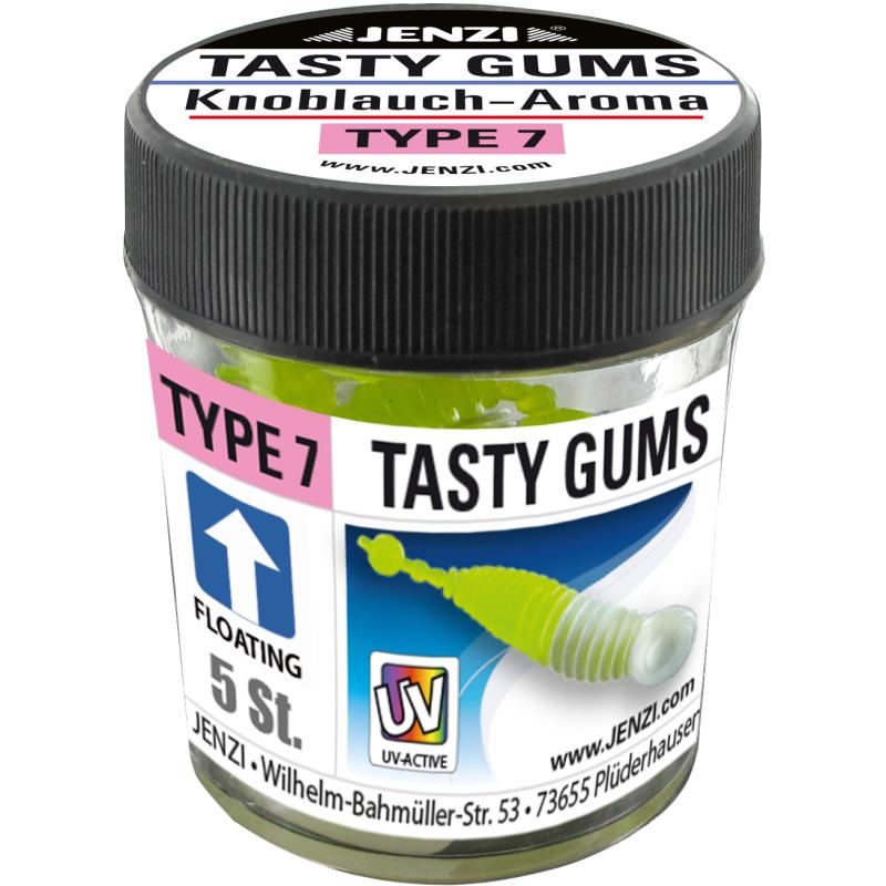 JENZI Tasty Gums Gummik&ouml;der mit Geruch Typ. 7 Col. 2