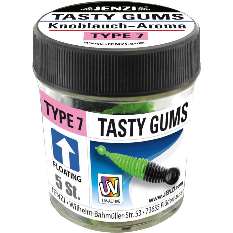 JENZI Tasty Gums Gummik&ouml;der mit Geruch Typ. 7 Col. 3