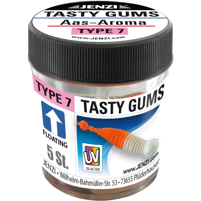 JENZI Tasty Gums Gummik&ouml;der mit Geruch Typ. 7 Col. 4